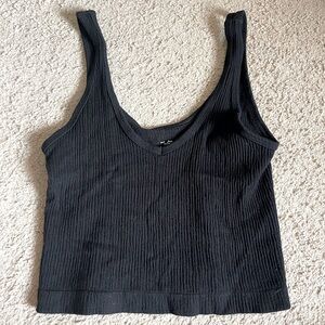 Urban Outfitters Out From Under Drew Seamless Ribbed Cropped Tank Top